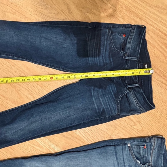 Hudson Jeans Dark Blue Women's Jeans - Picture 5 of 11